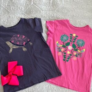 GUC Tea Collection Graphic T-Shirts - Sz 10